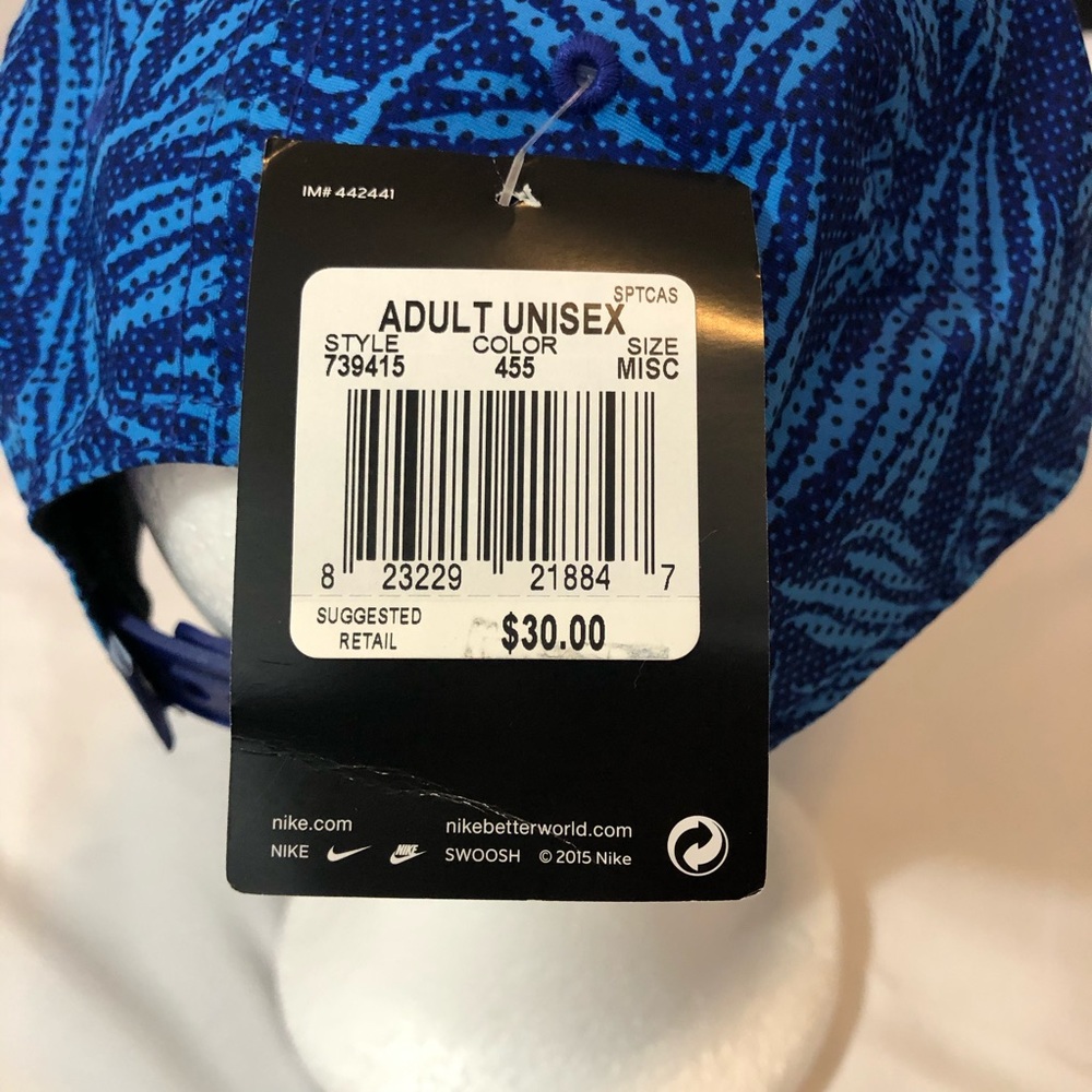 NEW Nike Adult Unisex Tropical Flat Brim Snap Back - Picture 7 of 8